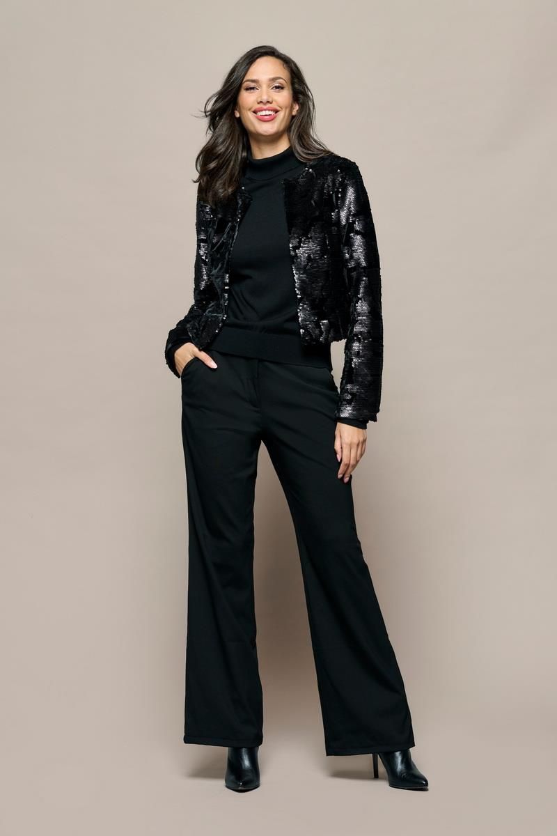 Roselle Blazer Schwarz