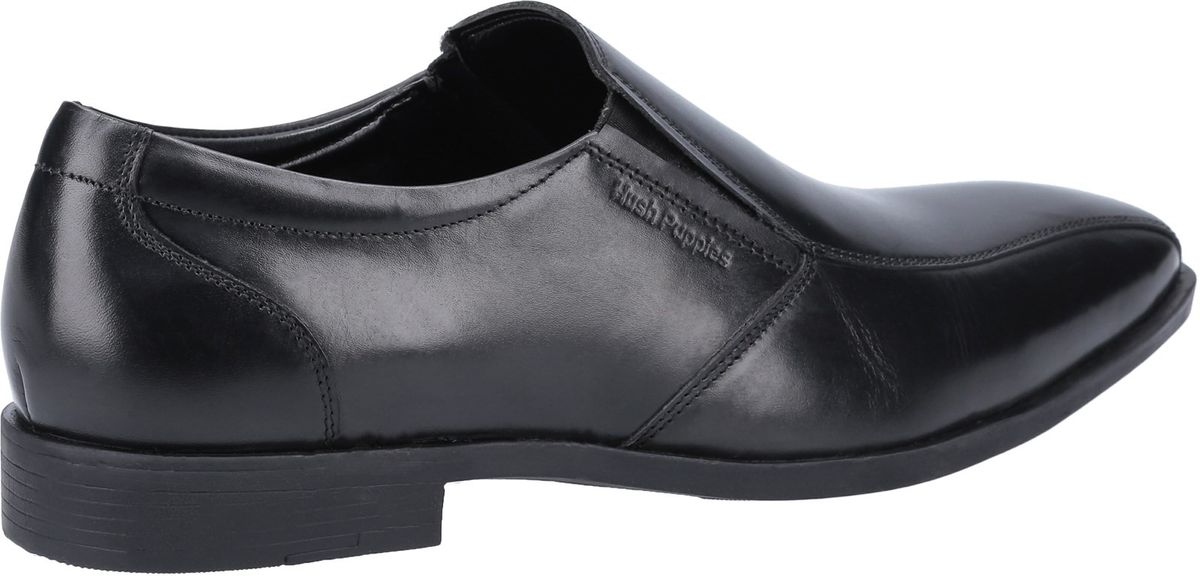 Klassische Leder-Slipper zum Reinschlüpfen