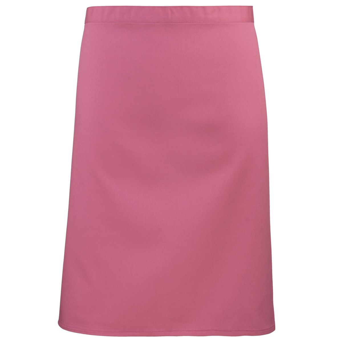 Klassische mittellange Schürze Fuchsia
