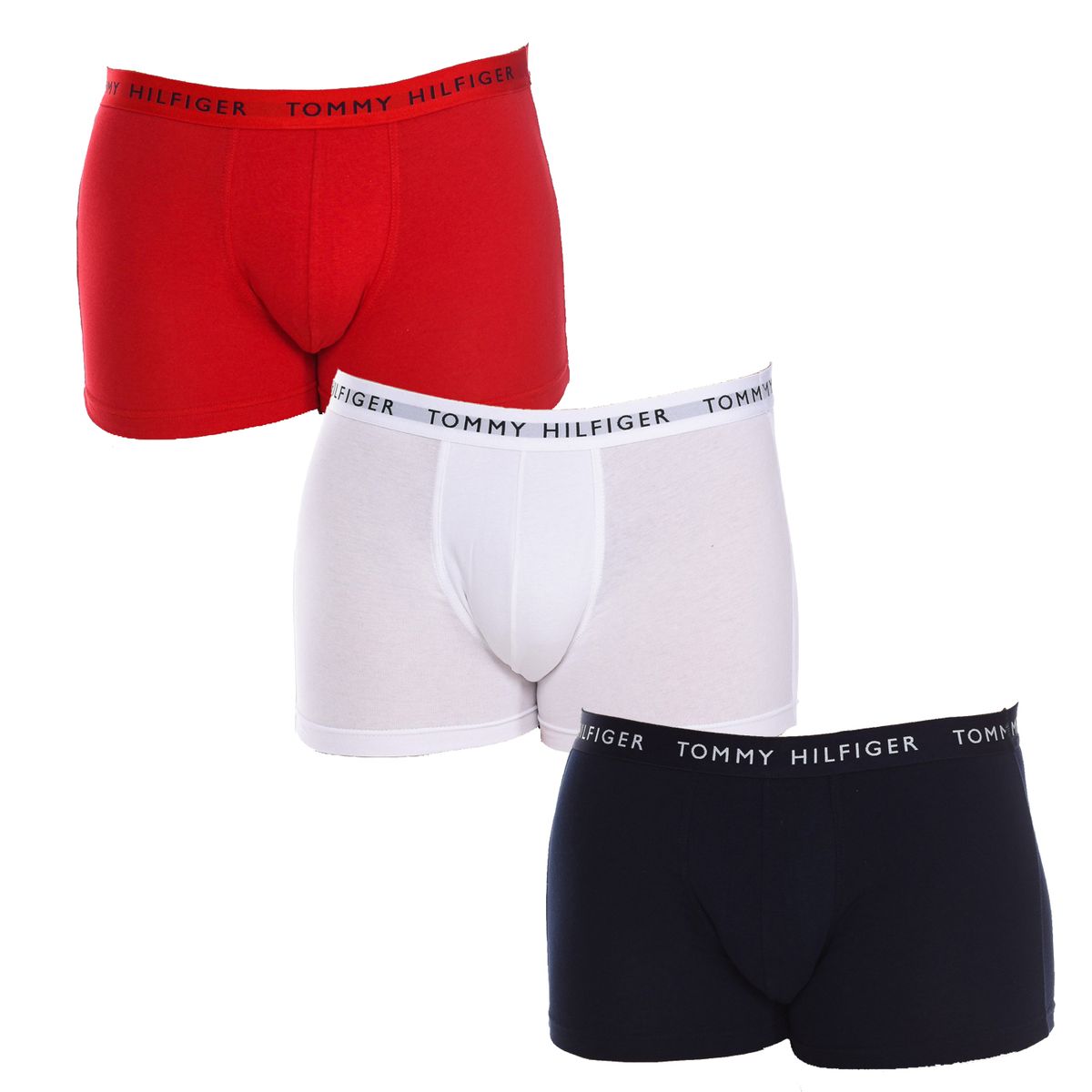 Essentielle Stretch Baumwoll Boxershorts 3er-Pack