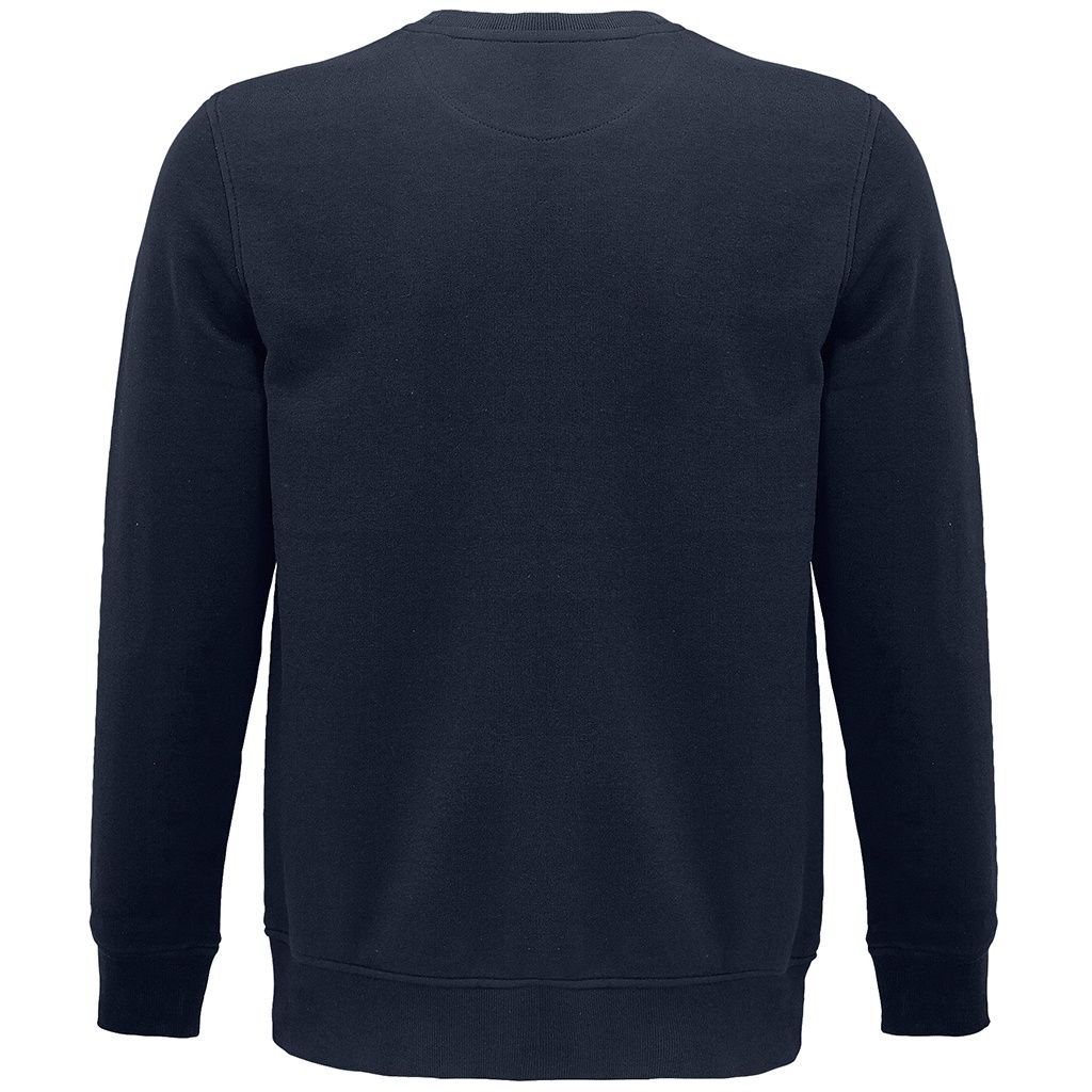 Nachhaltiges Bio-Baumwoll-Sweatshirt mit Rundhals