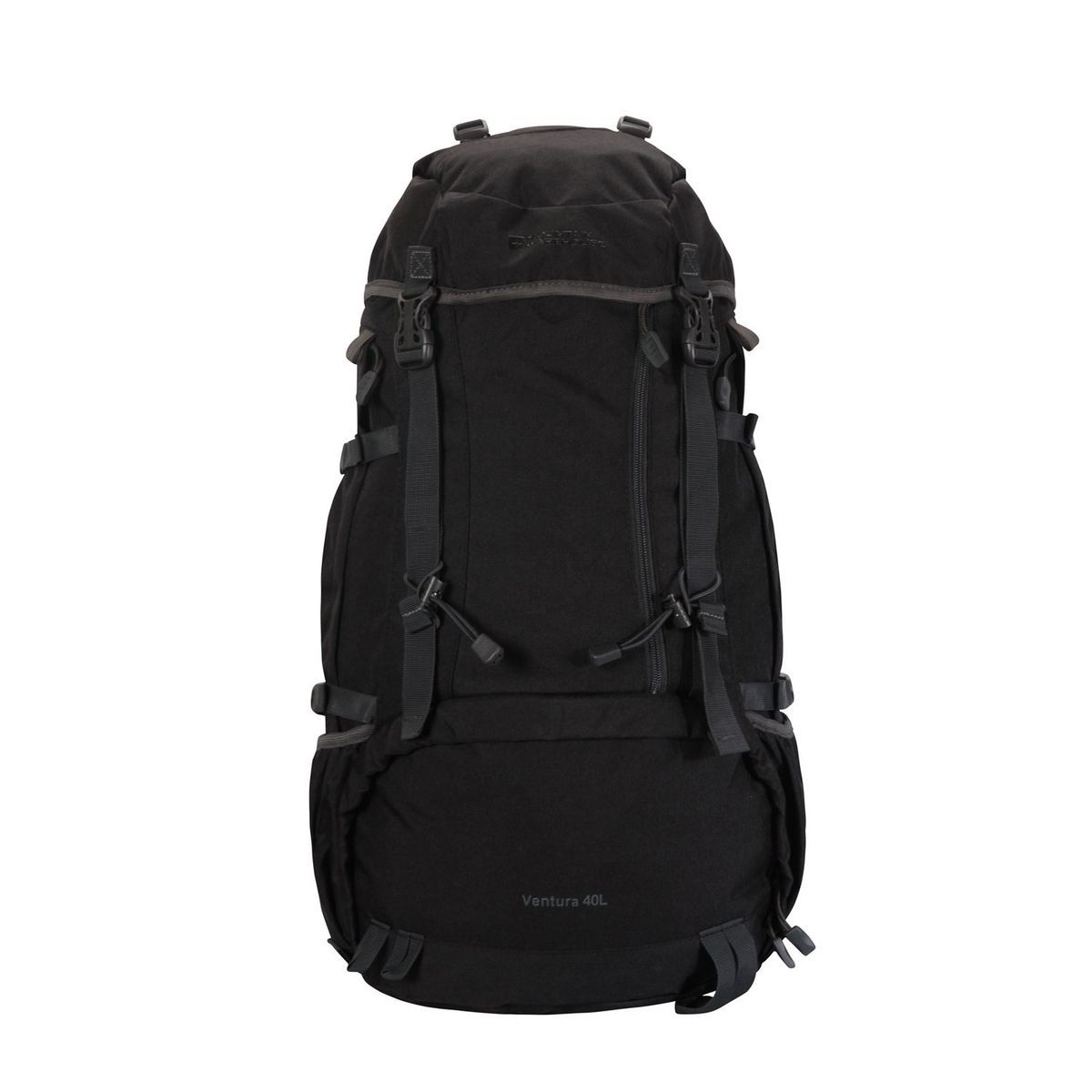 Mountain Warehouse Ventura 40L Rucksack (Schwarz)