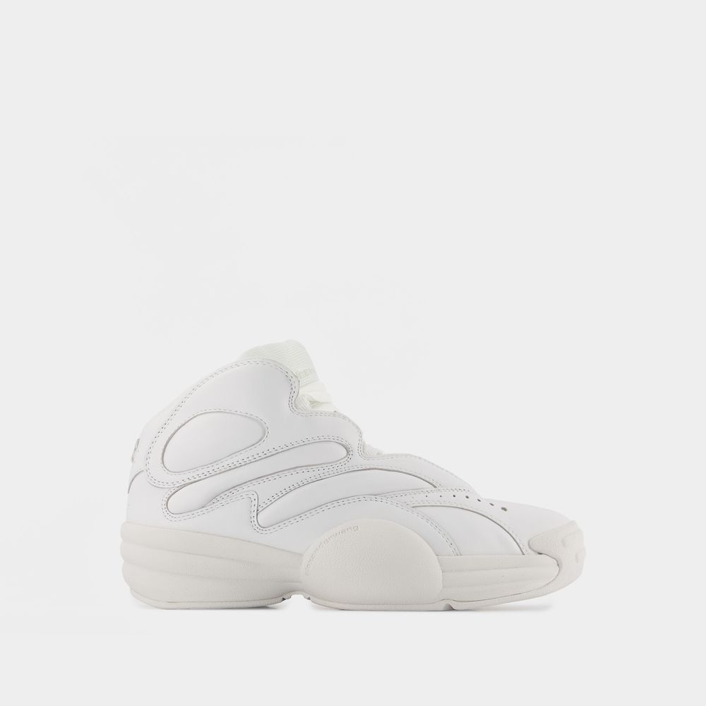 Skulpturale Hoop High-Top Sneaker