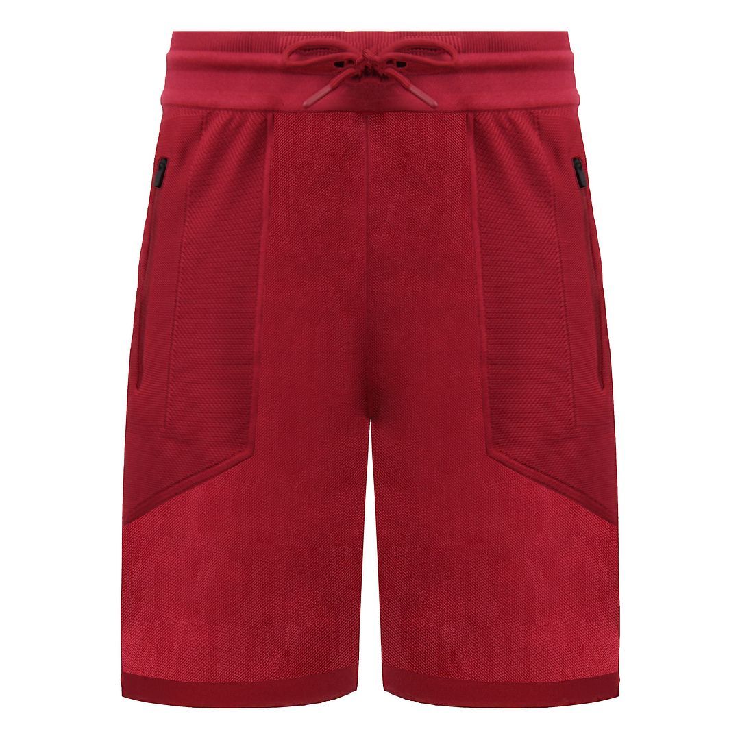 Gymshark True Strick Mens Burgunderhöhe Shorts