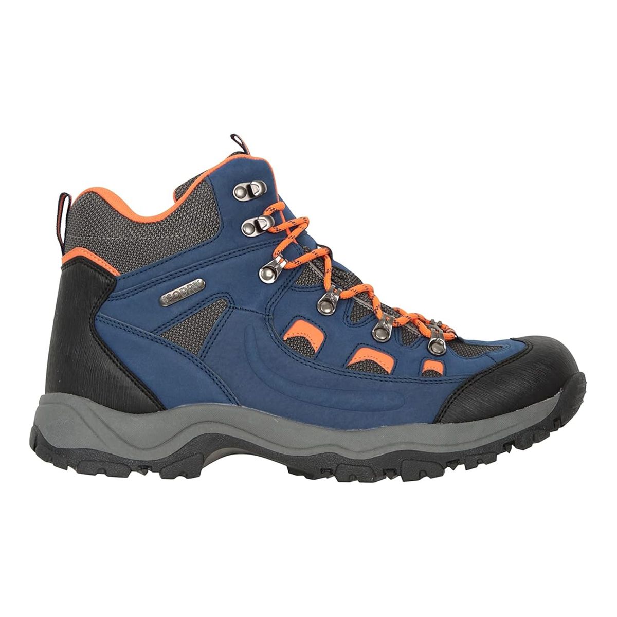 Mountain Warehouse - Herren Wanderstiefel "Adventurer" (Leuchtend Blau)