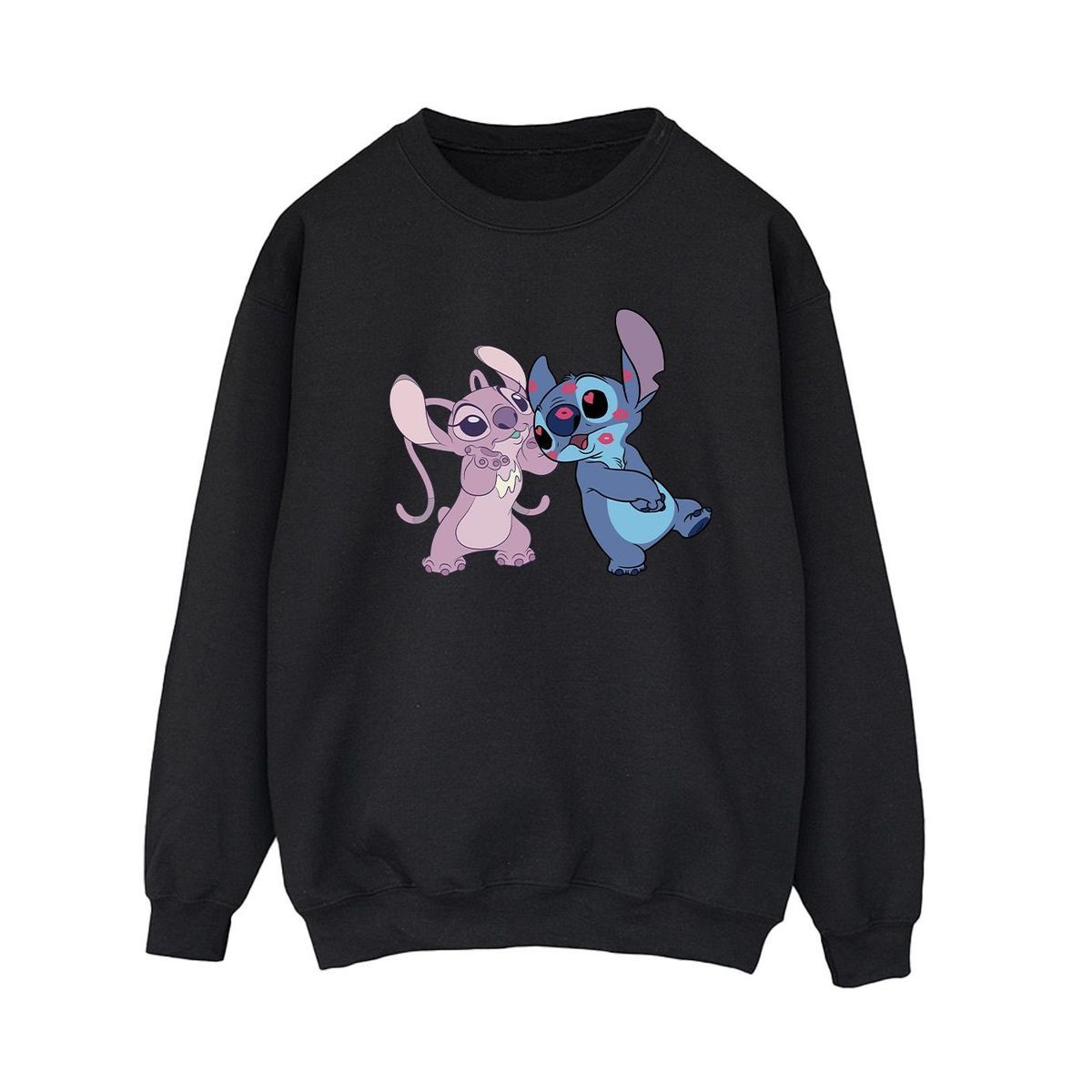 Disney Lilo & Stitch Küsse Sweatshirt