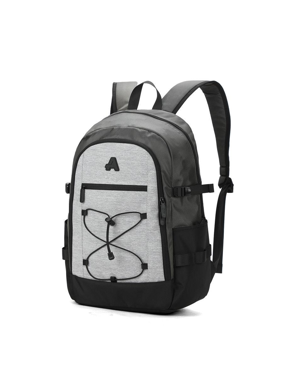 Urbaner Utility-Rucksack mit Bungee-Zug