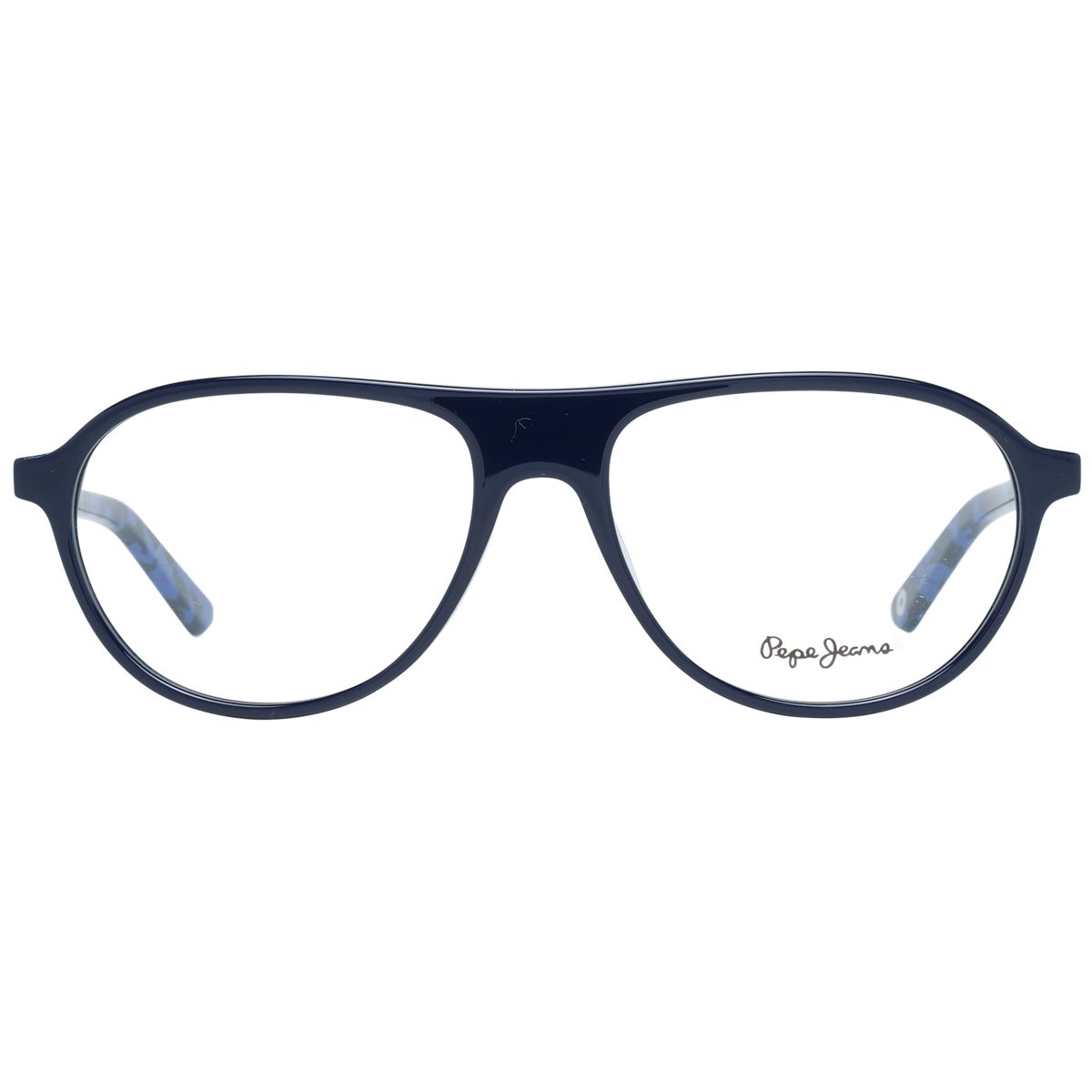 Klassische Vollrand-Brille im Pilotenstil
