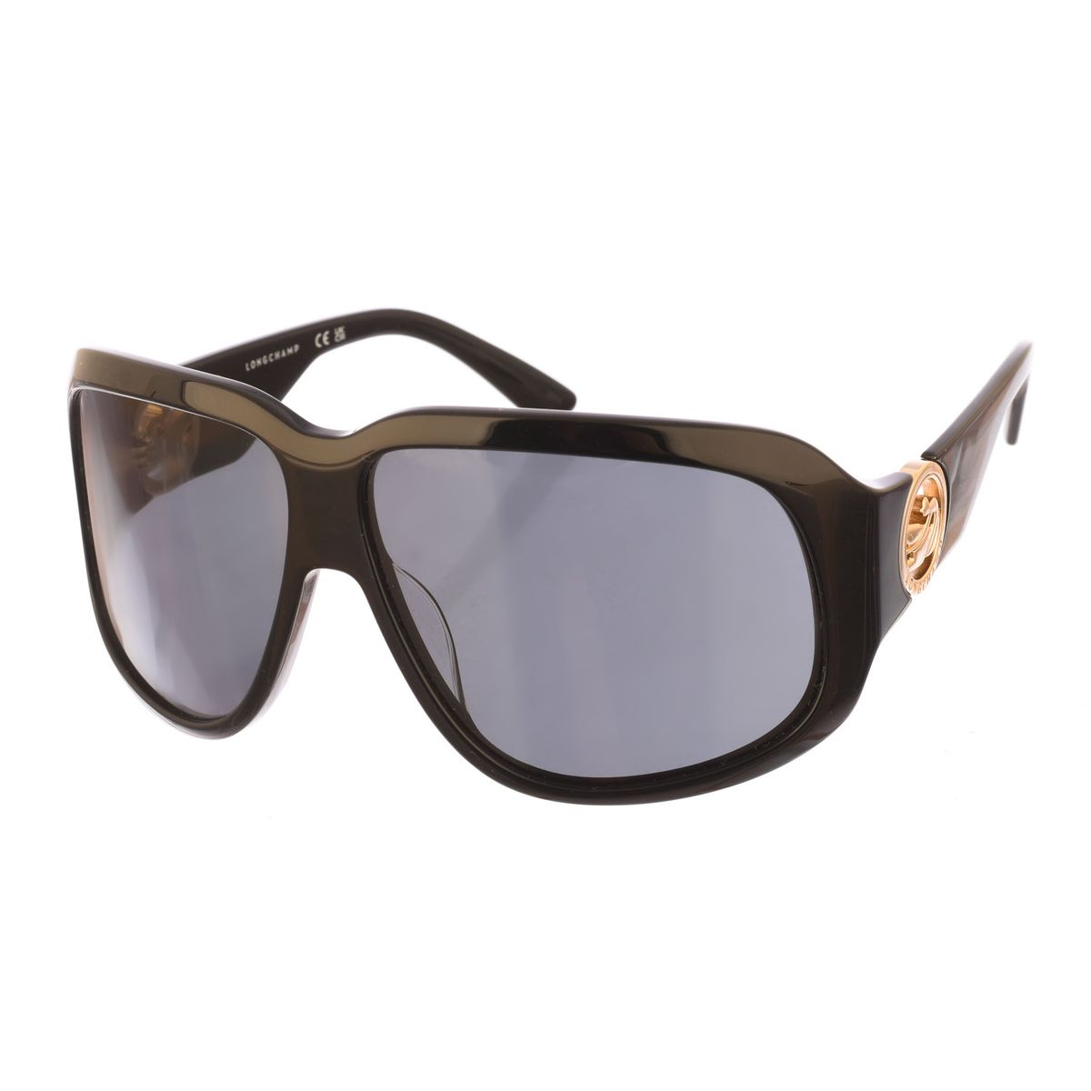 Übergroße Sonnenbrille mit quadratischem Rahmen