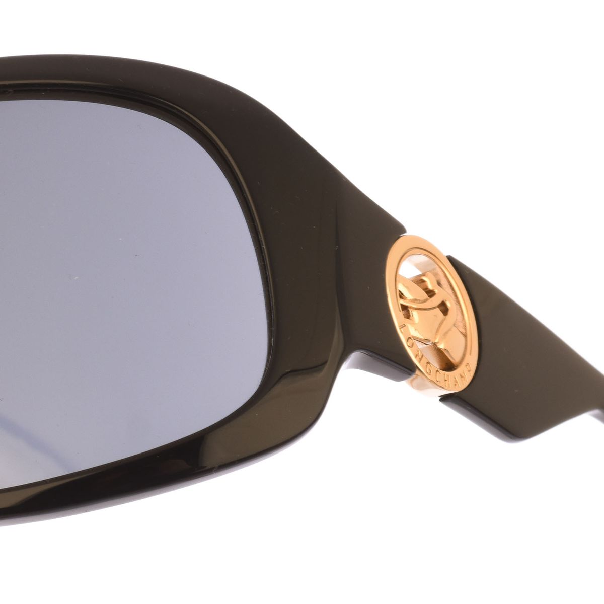 Oversized Quadratische Acetat-Sonnenbrille