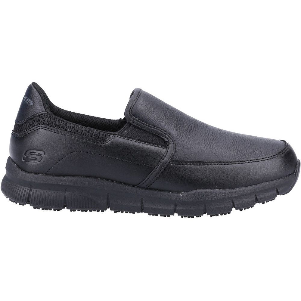 Bequeme Slip-On Arbeitssneaker