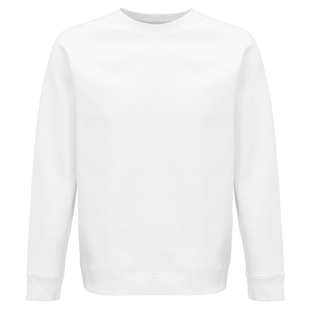 Unisex Bio-Raglan-Sweatshirt