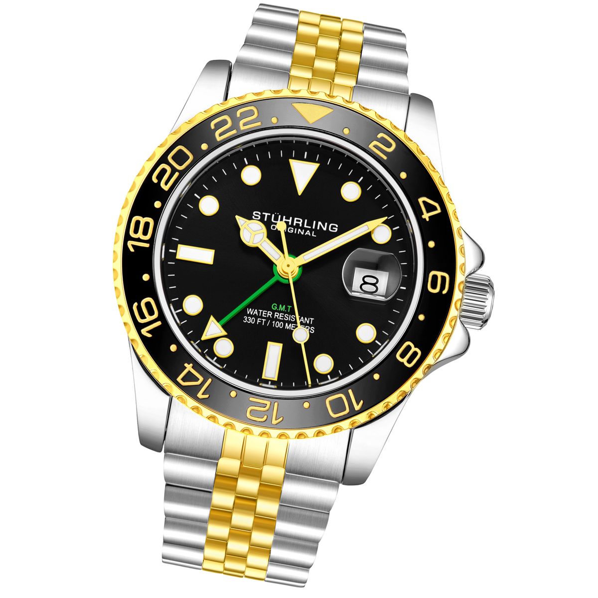 Meridian GMT Professionelle Taucheruhr