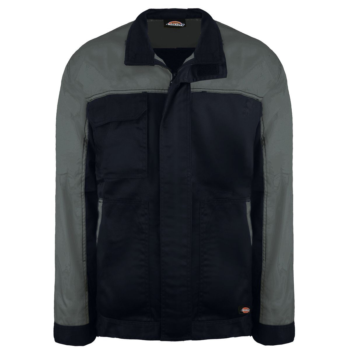 Zweifarbige Arbeitsjacke