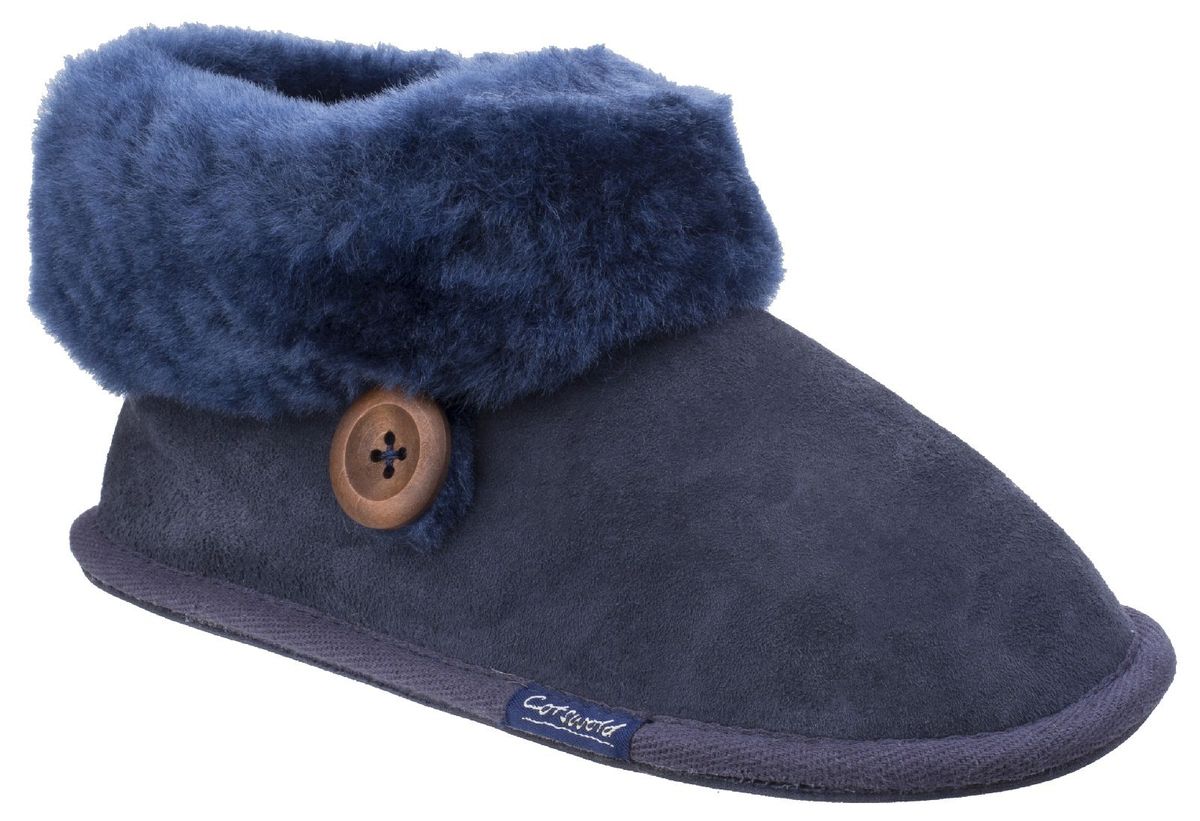 Wotton Schaffell-Stiefel