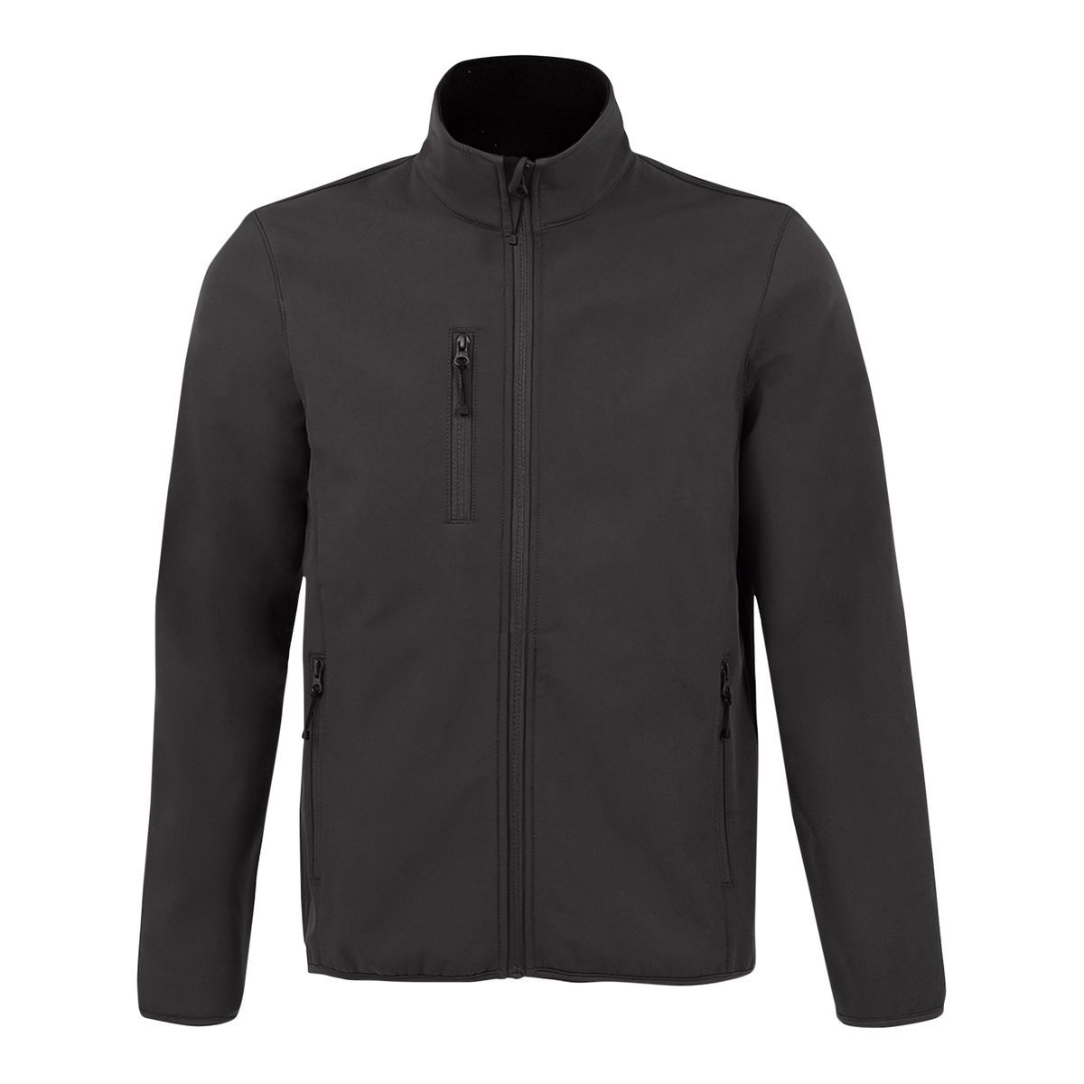 Anthrazit Softshell Jacke