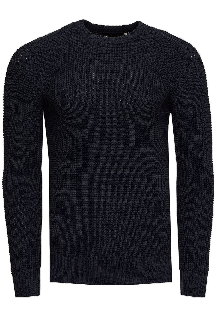 Herren Strickpullover Casual Fit