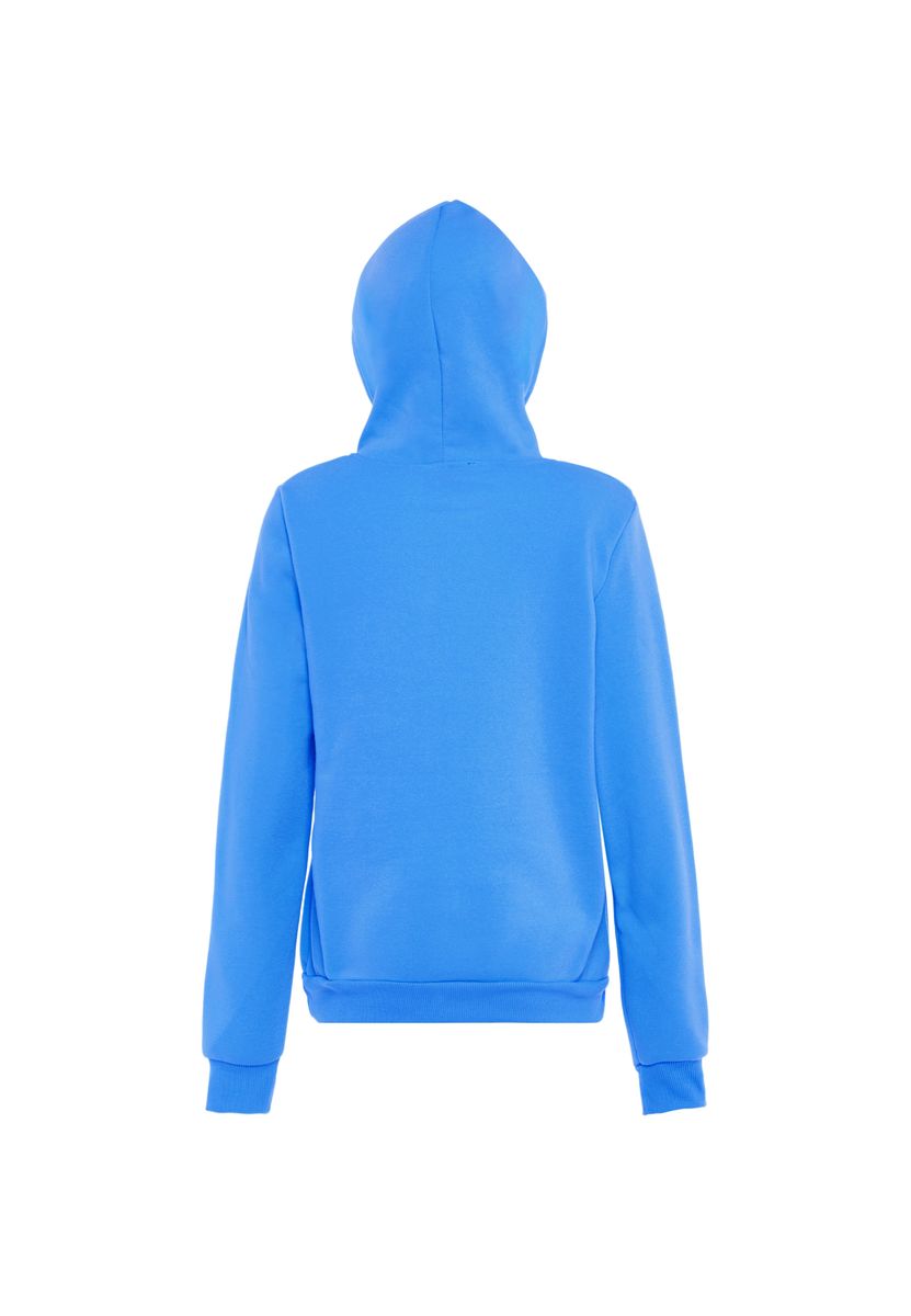 Klassischer Kapuzenpullover mit Kängurutasche
