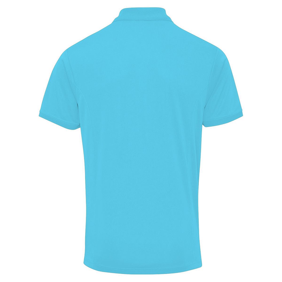Kurzärmeliges Performance-Piqué-Poloshirt
