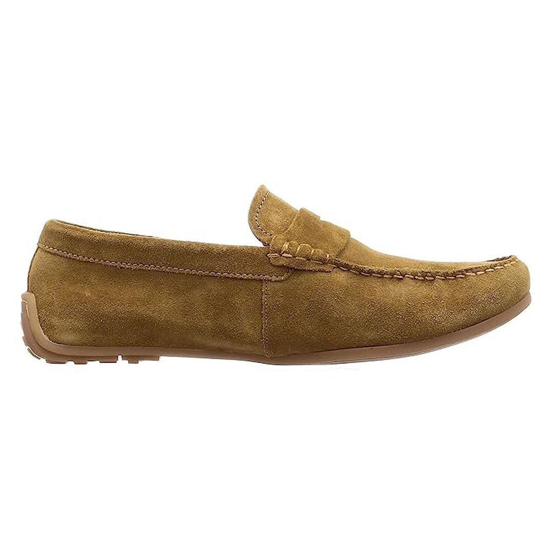 Herren Wildleder Penny Loafer Schuhe