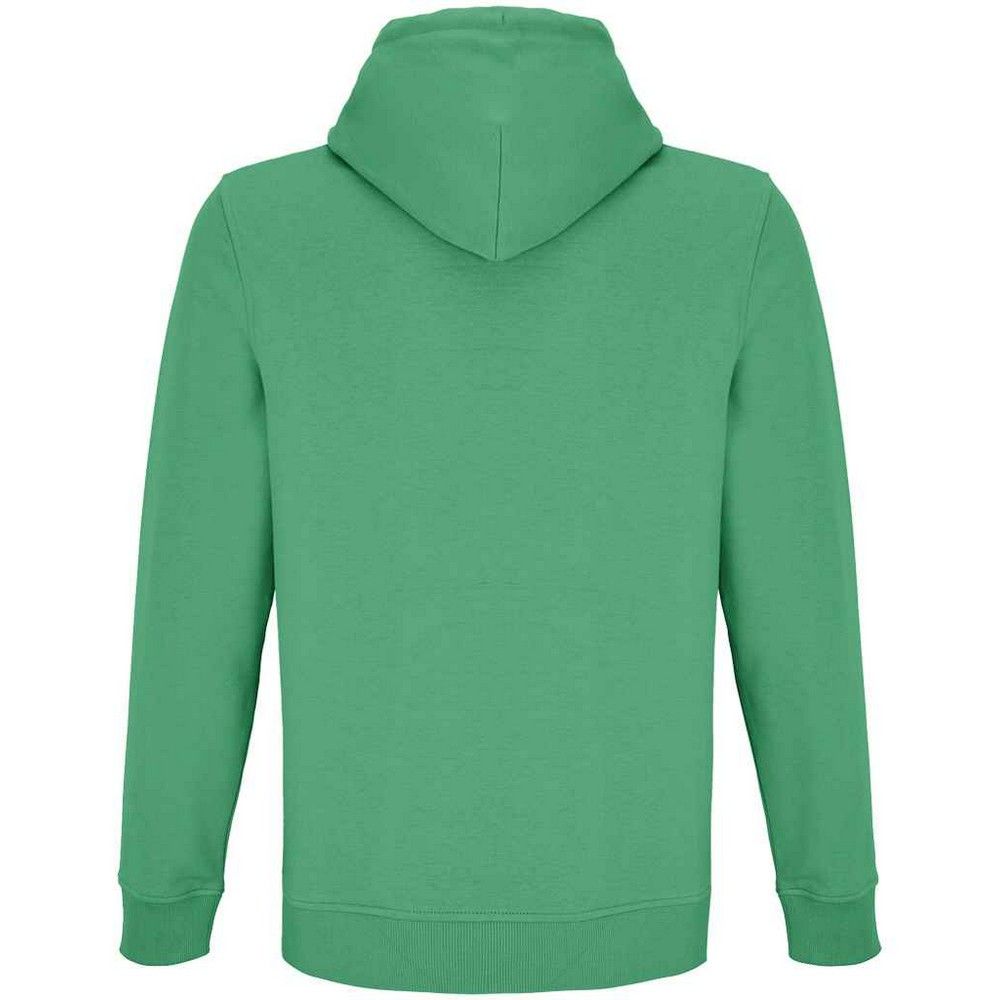 Schwerer Bio-Baumwolle Unisex Kapuzenpullover