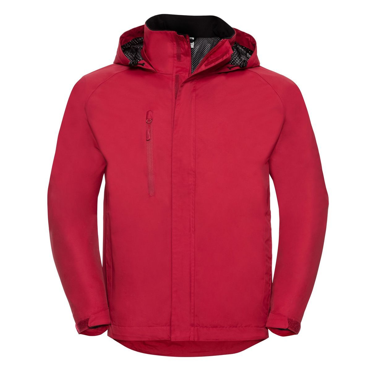 Wasserdichte Herrenjacke mit Kapuze