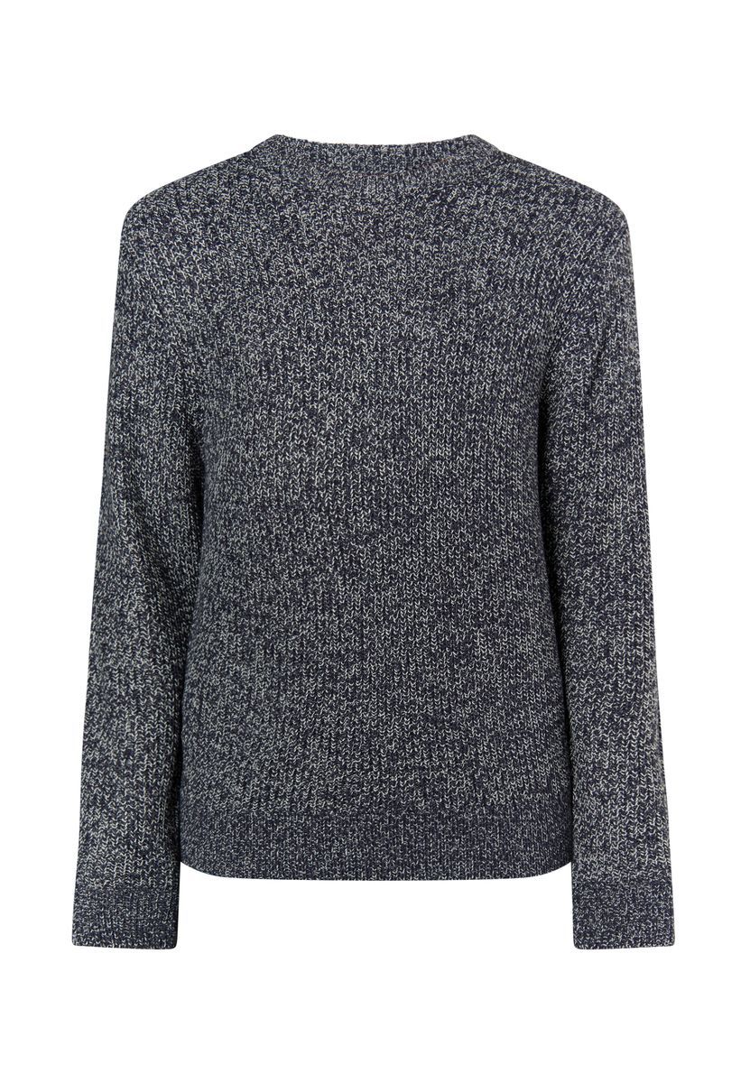 Herren Langarm Rippstrick Pullover