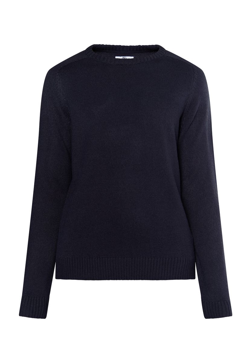 Herren Langarm Rippstrick Pullover