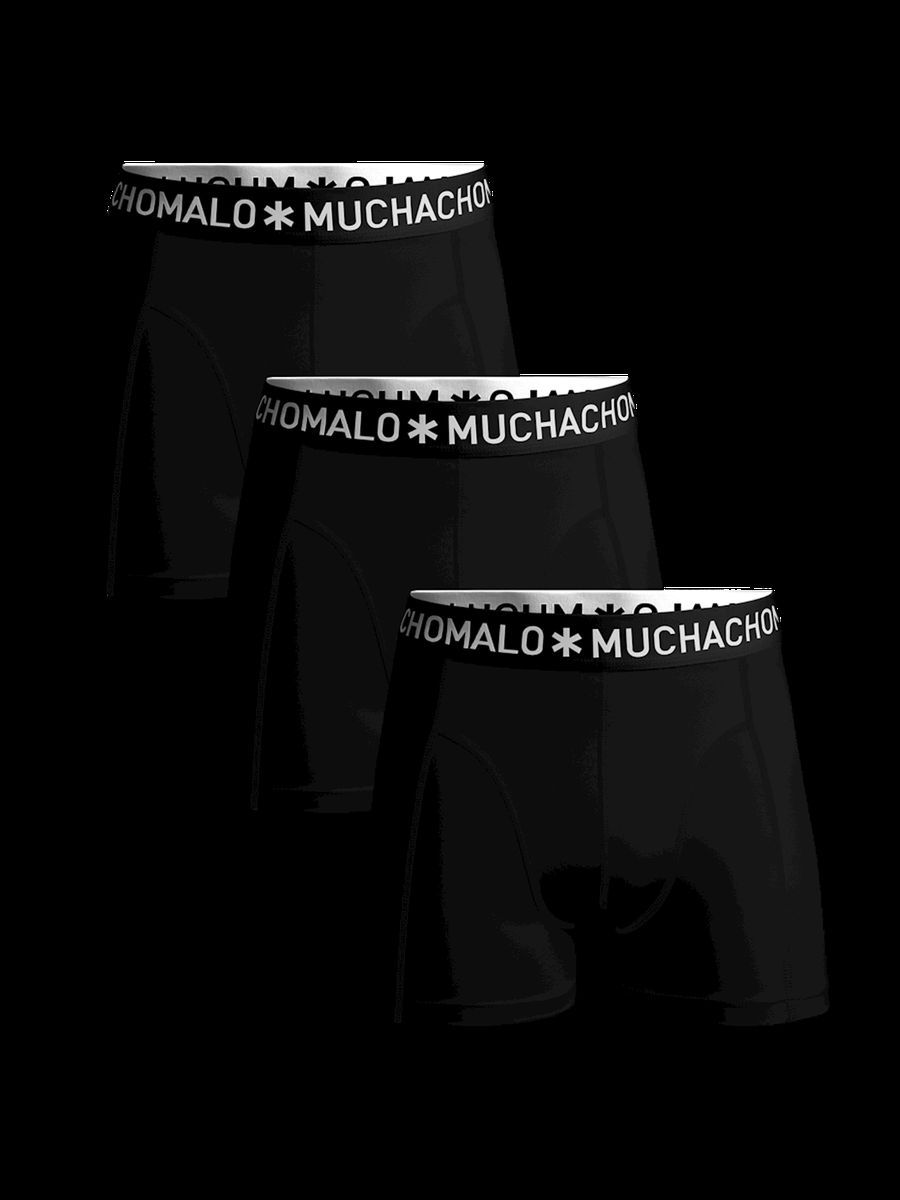 Muchachomalo Herren Boxershorts – 3 Stück – Herren Unterhosen