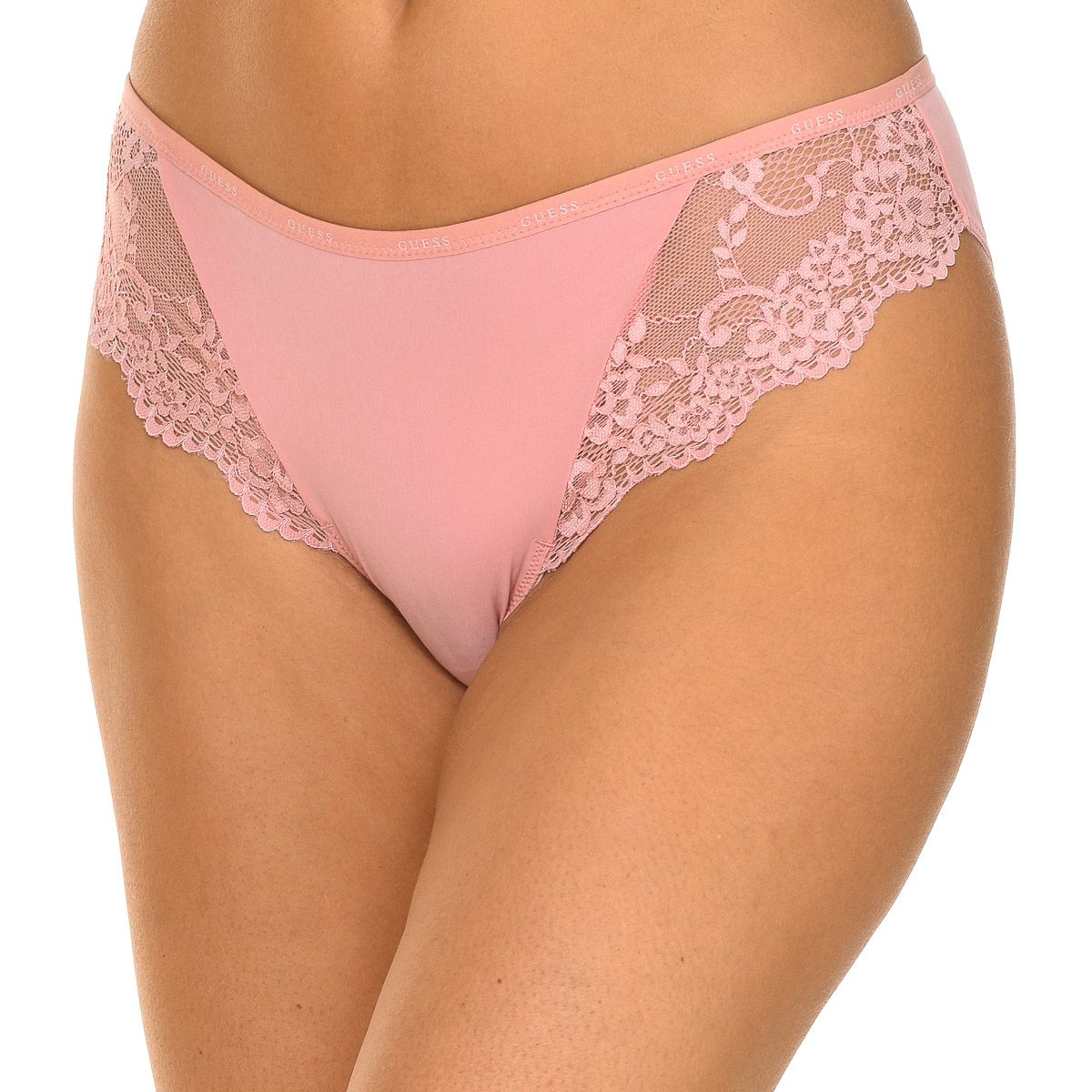 Slip mit Spitzendetail