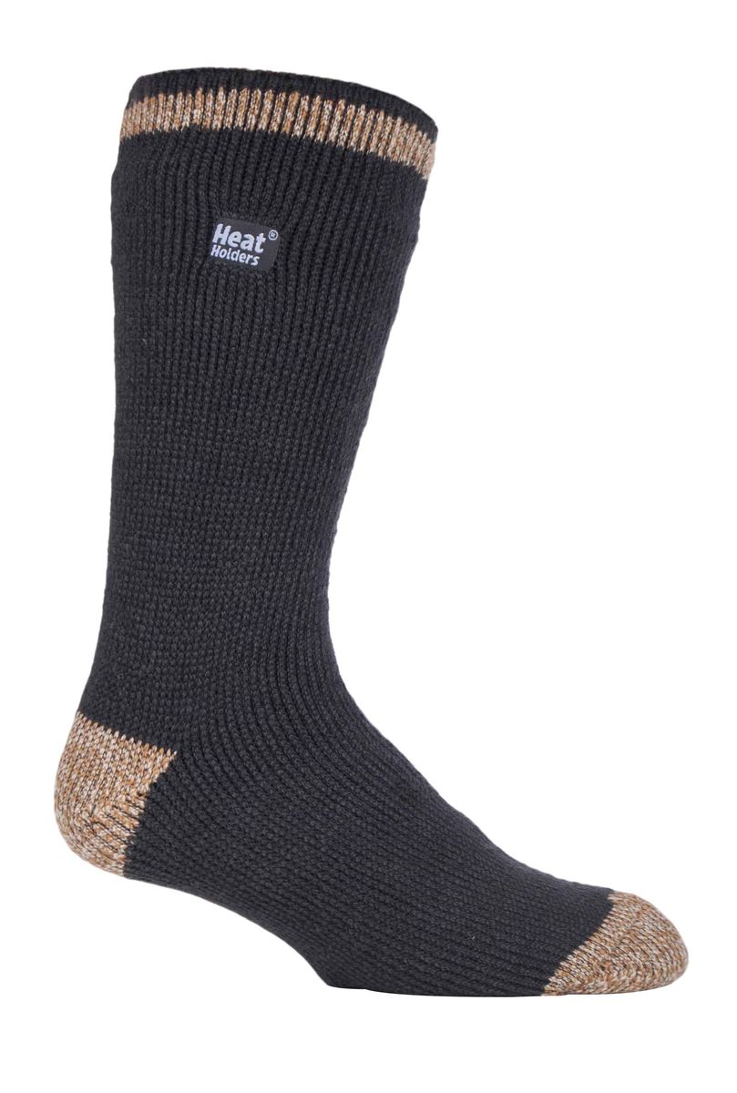Heat Holders - Herren Thermosocken mit Twist-Muster