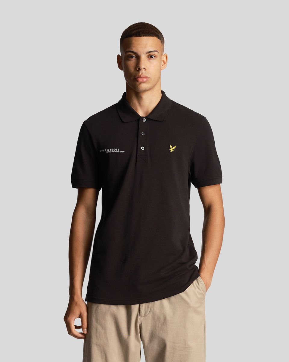 Klassisches schlichtes Poloshirt für Herren
