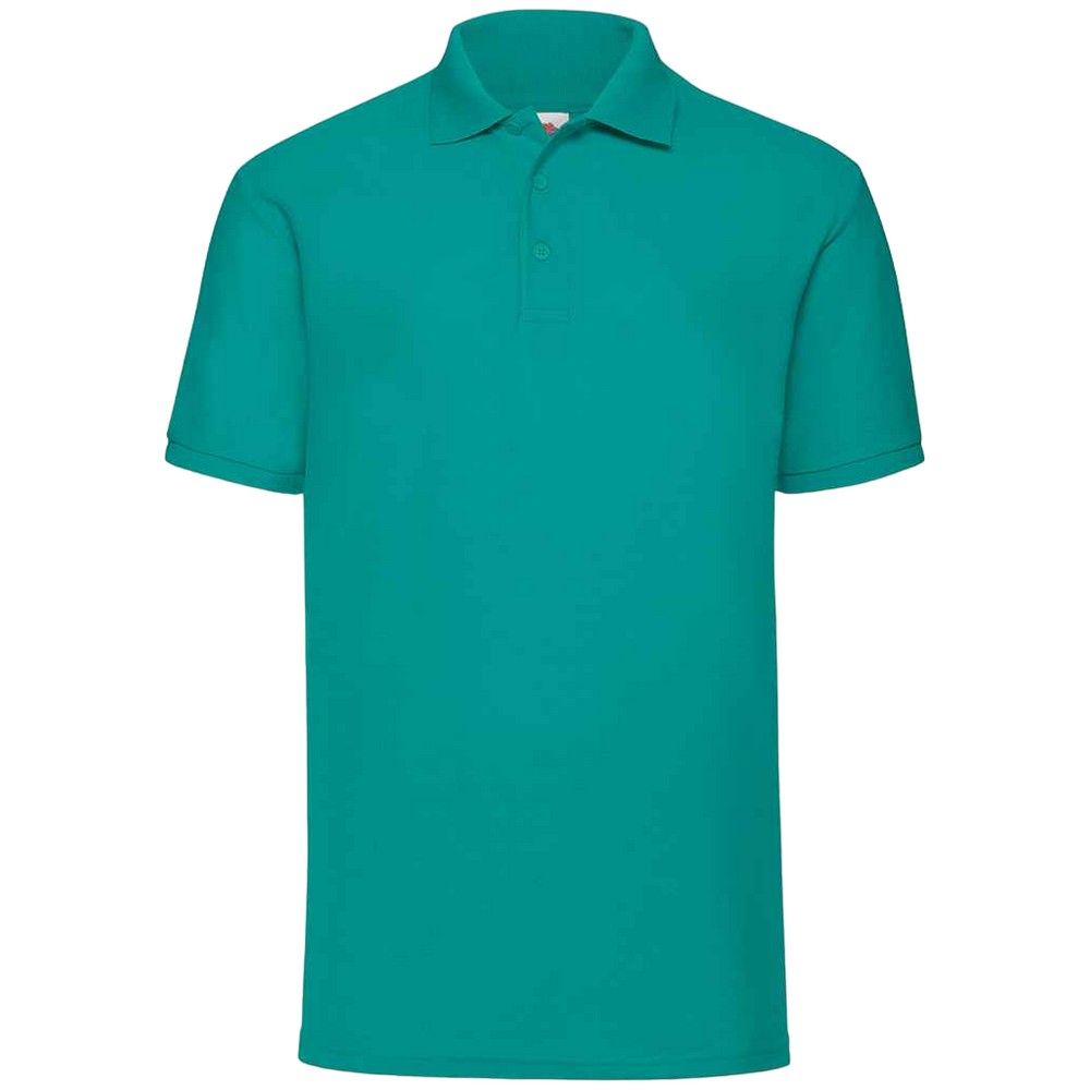 Klassisches einfarbiges Poloshirt