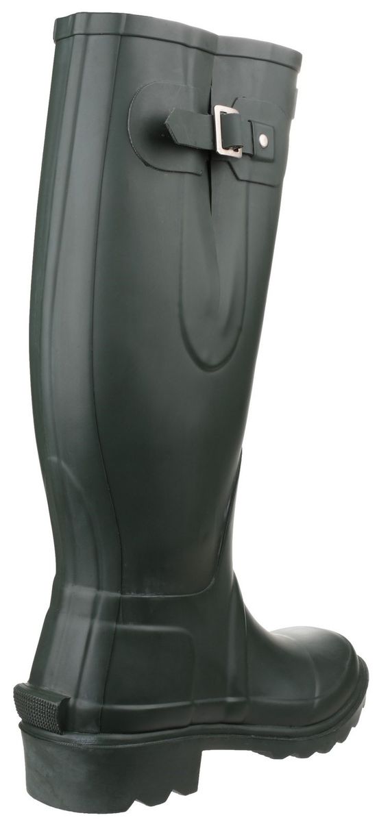 Wasserdichte Gummistiefel mit verstellbarer Wade
