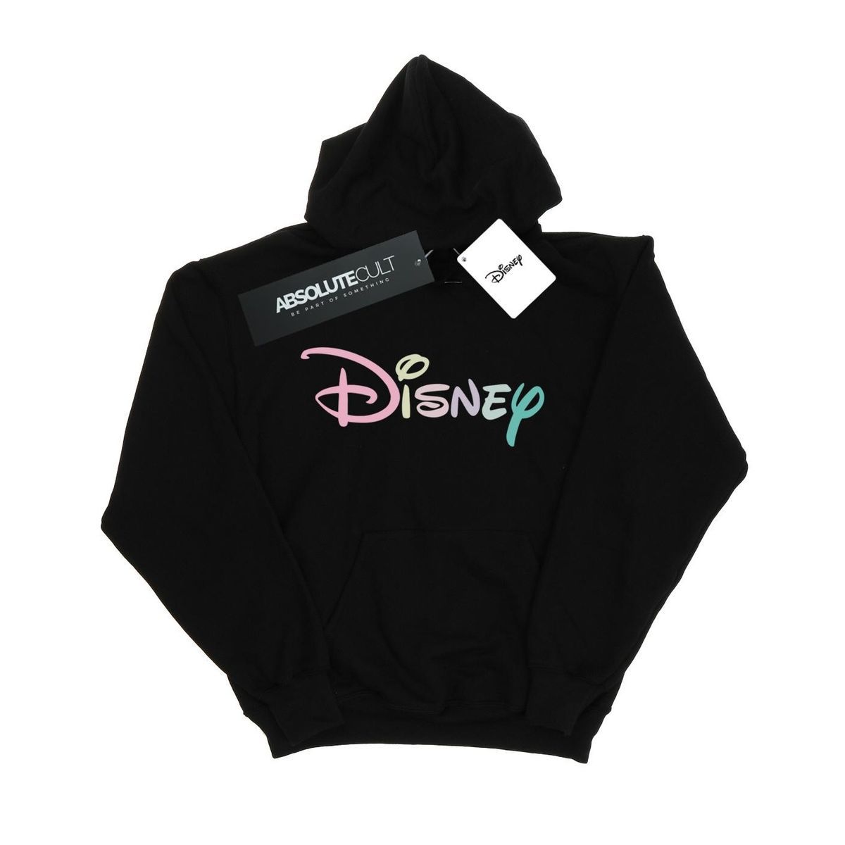 Disney Logo Kapuzenpullover mit Kordelzug