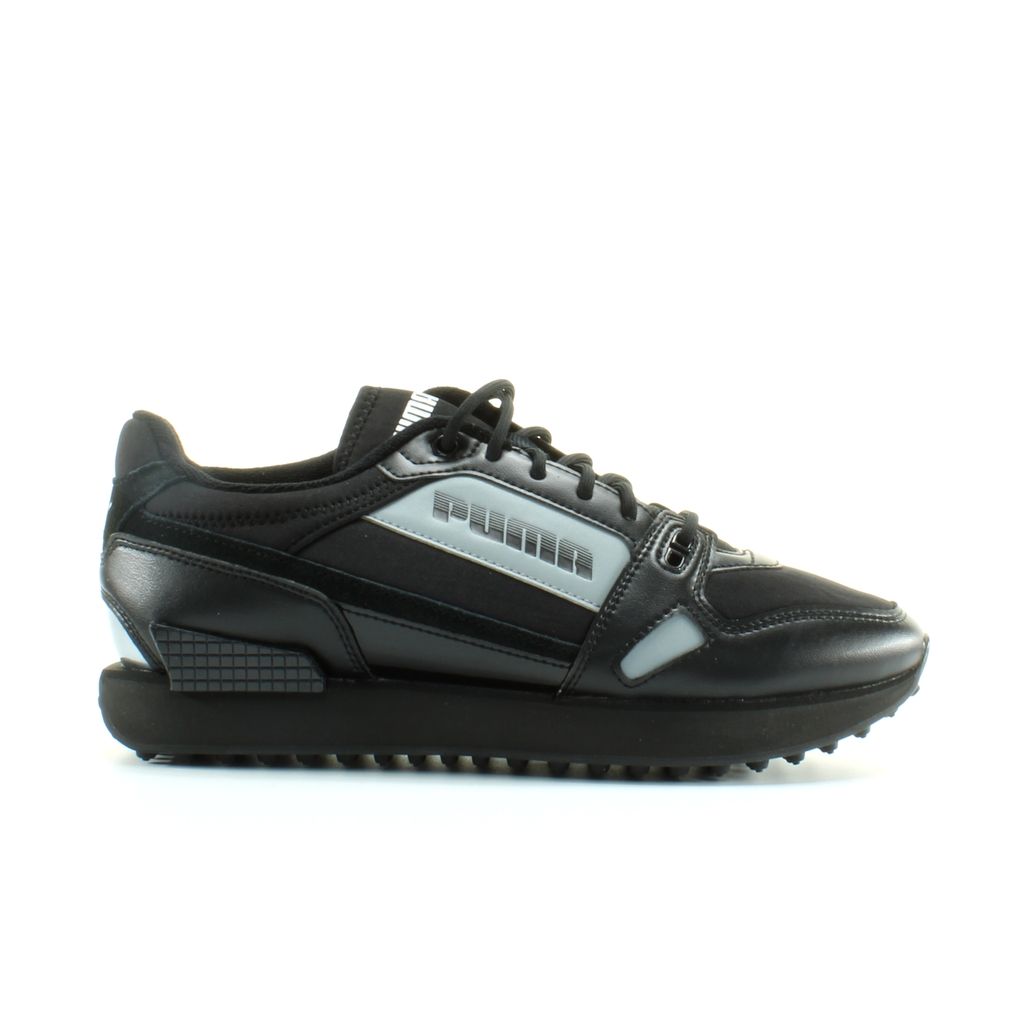 Schwarzer Mile Rider Bright Peaks Sneaker