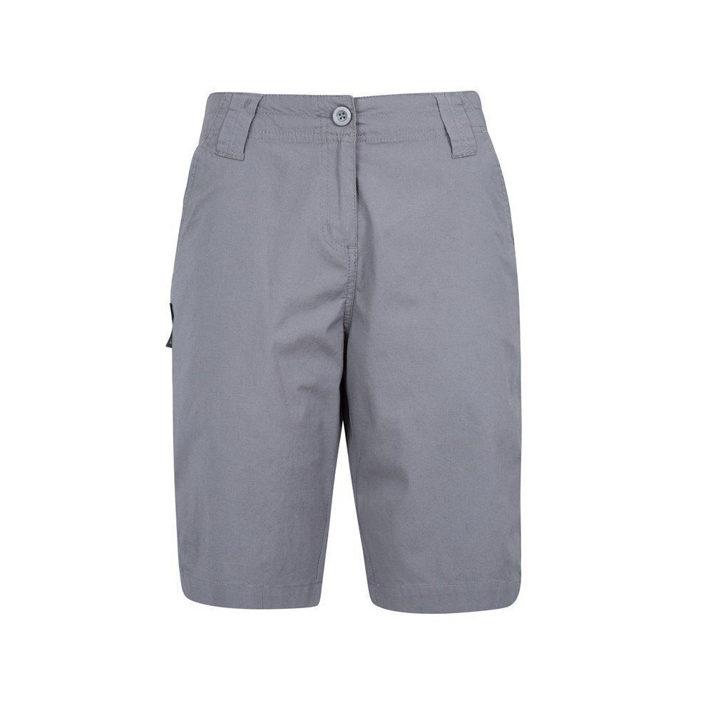 Mountain Warehouse Damen/Damen Coast Stretch Shorts (Grau)