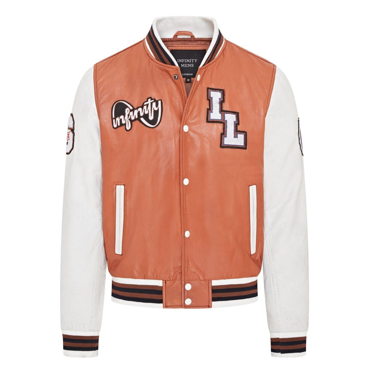Baseballjacke im Letterman-Stil für Herren
