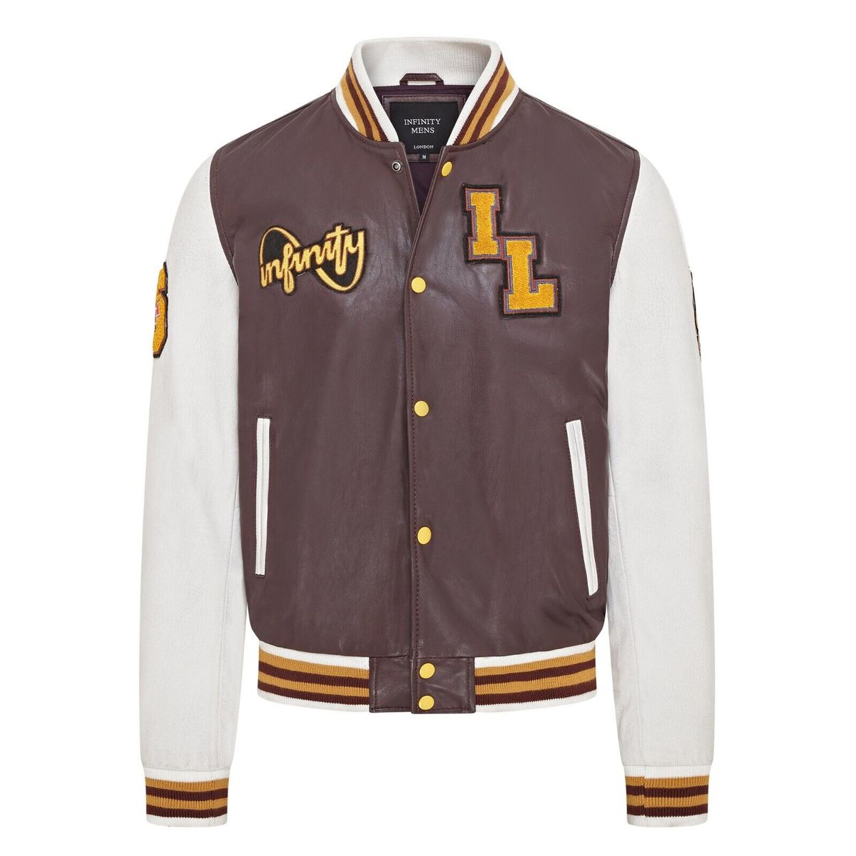 Baseballjacke im Letterman-Stil für Herren