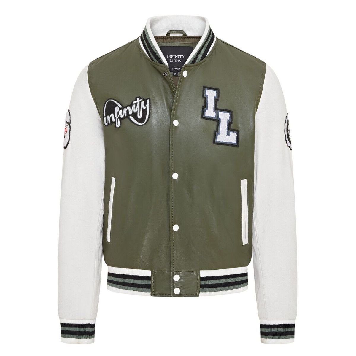 Baseballjacke im Letterman-Stil für Herren