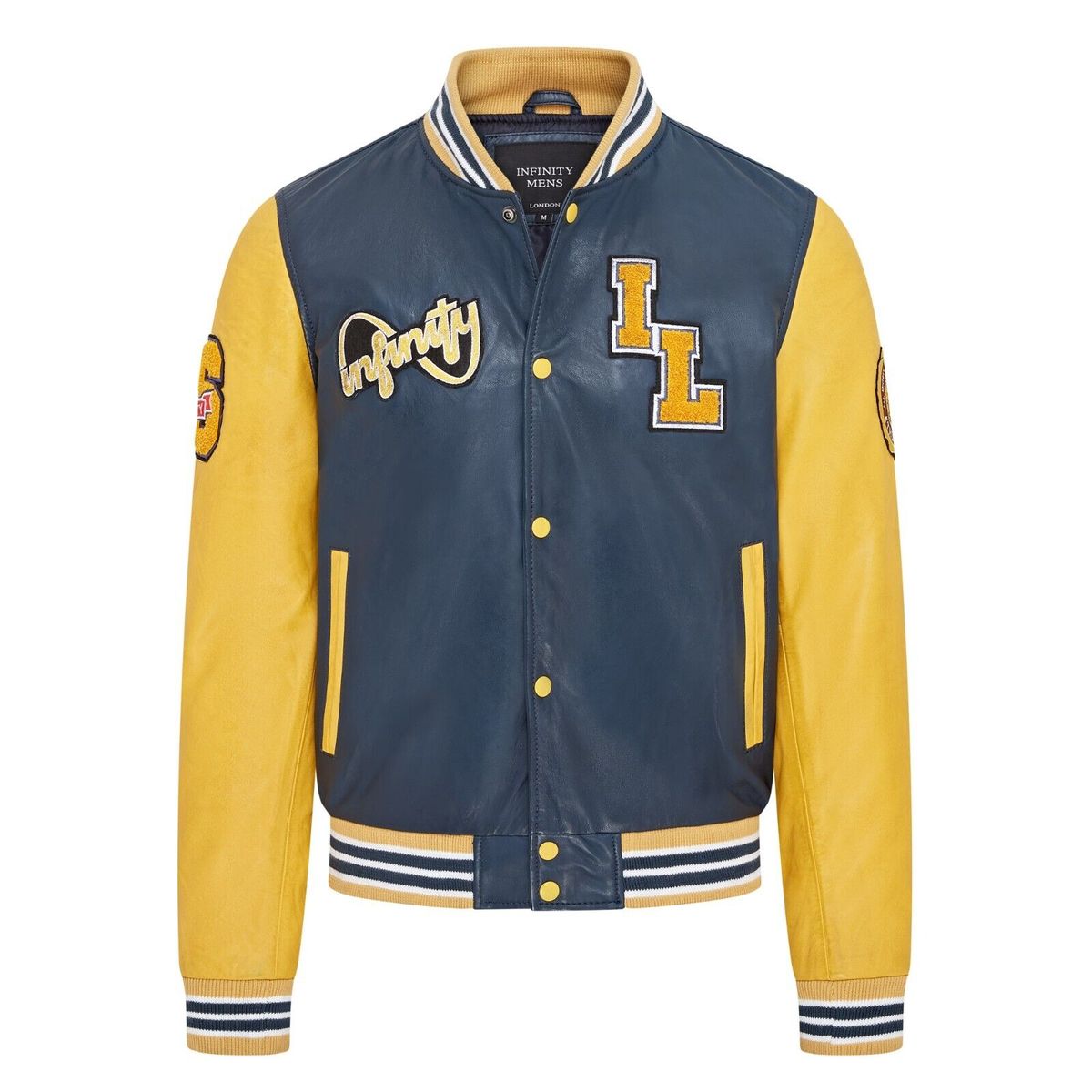 Baseballjacke im Letterman-Stil für Herren