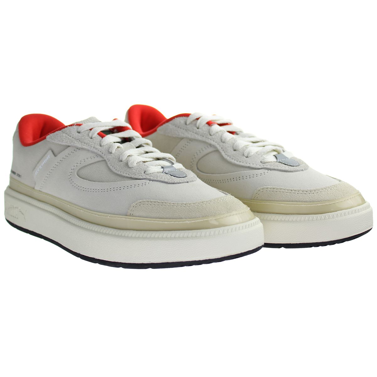 Retro-Inspirierte Low-Top Sneaker
