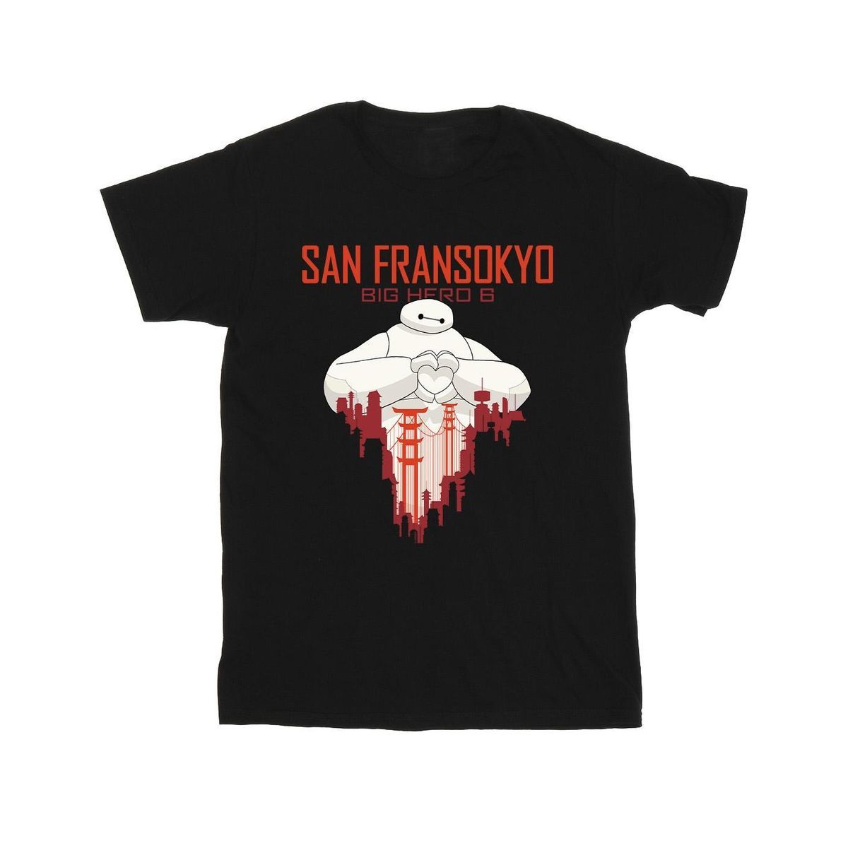 Big Hero 6 San Fransokyo T-Shirt