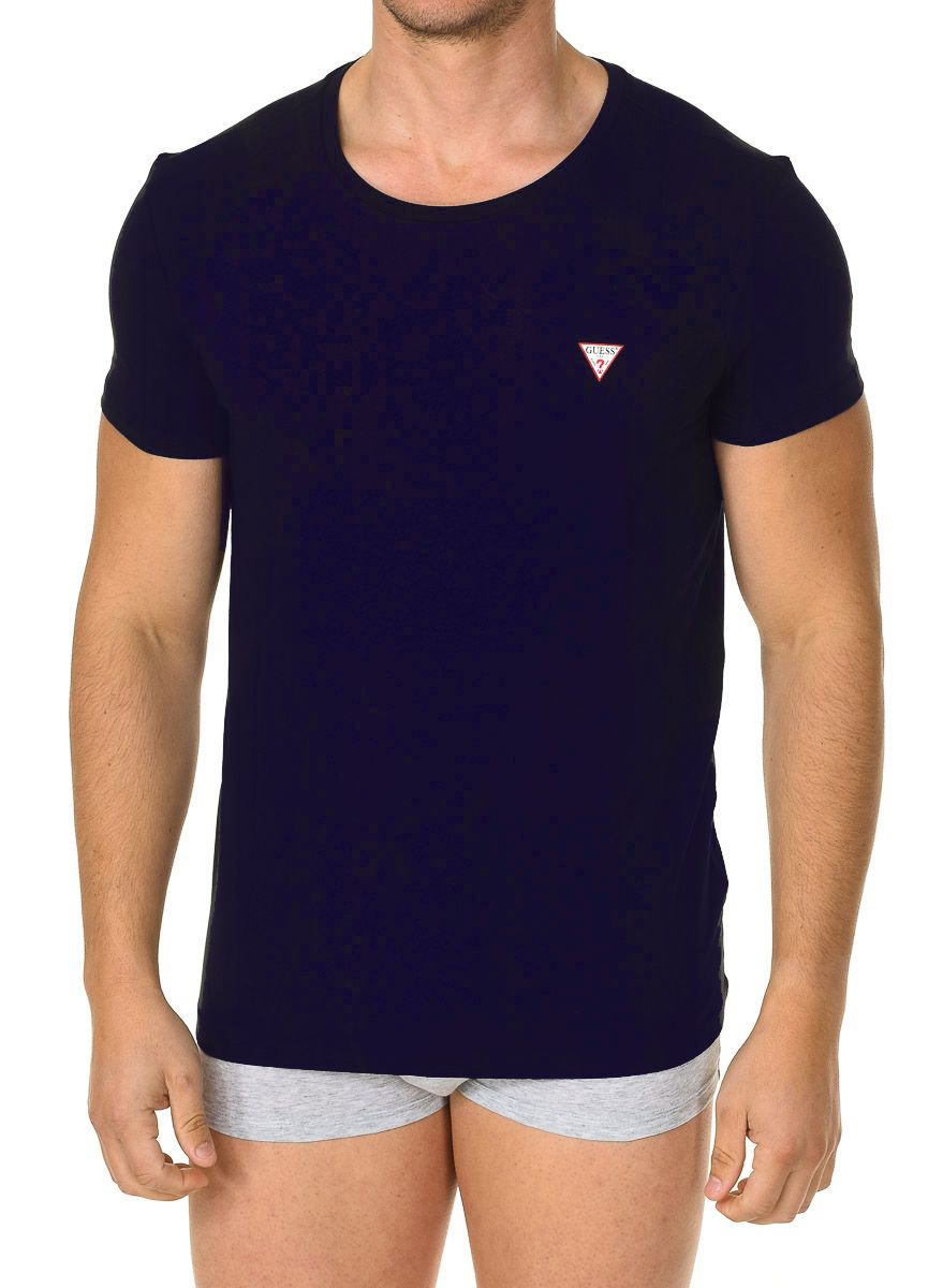 Klassisches Rundhals Kurzarm T-Shirt