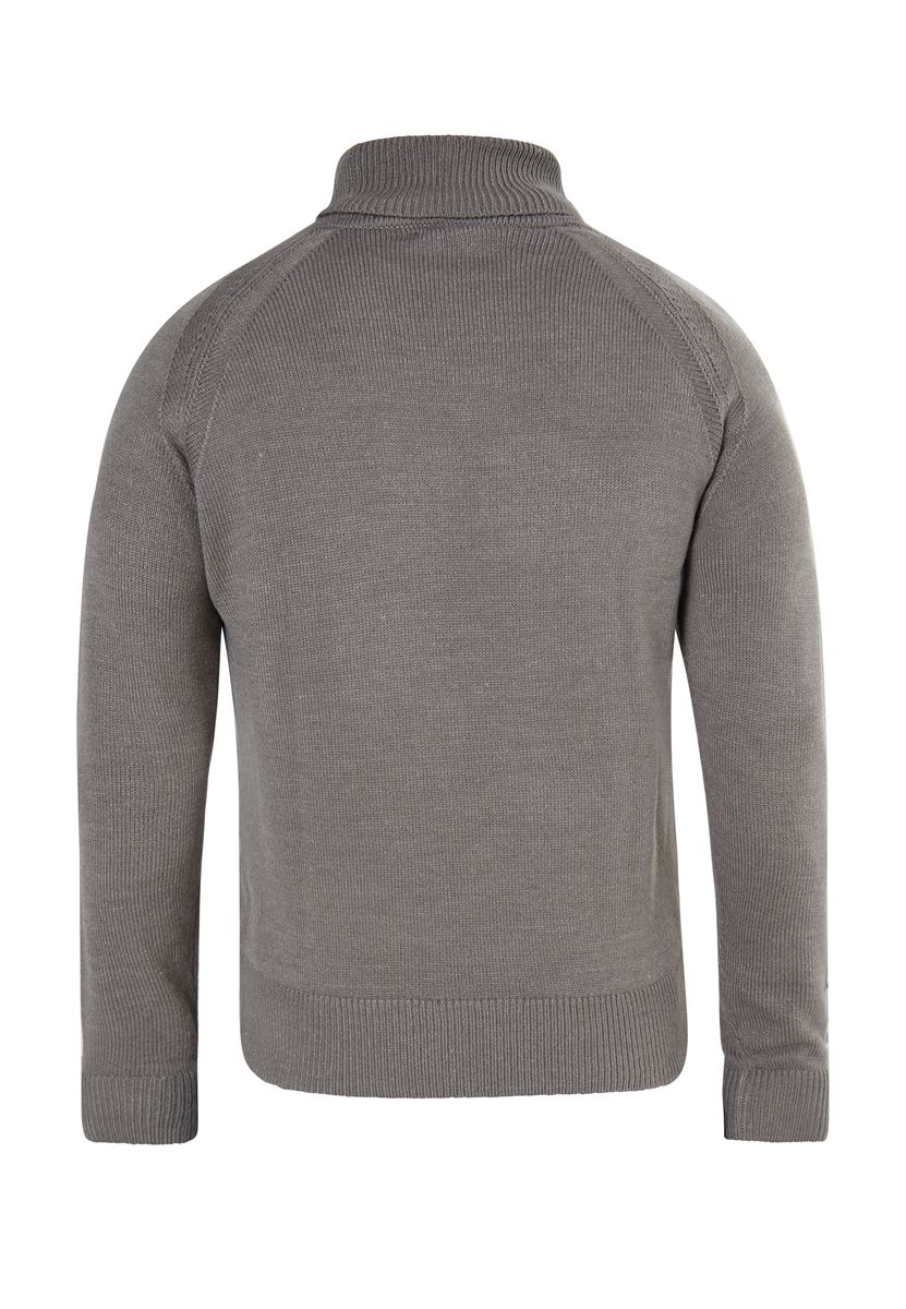 Klassischer Rollkragenpullover in Slim-Fit