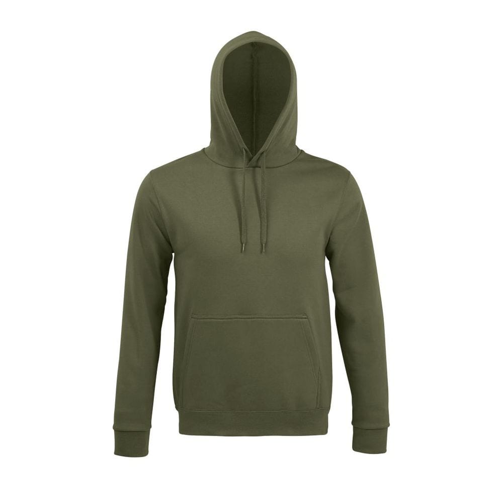 Unisex Fleece-Hoodie mit Kordelzug