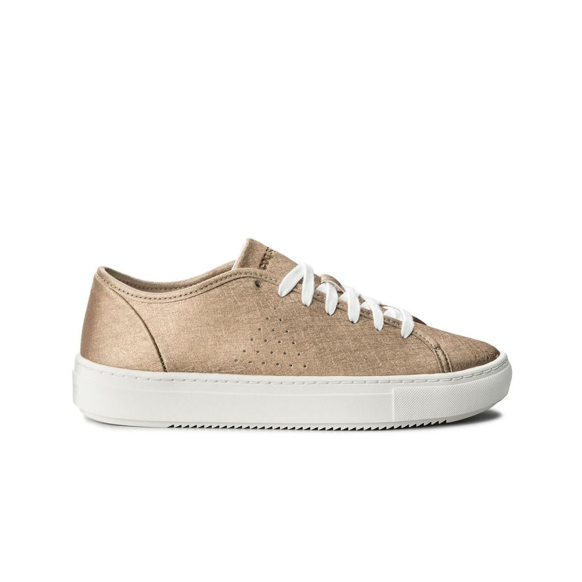 Metallic Low-Top Sneaker