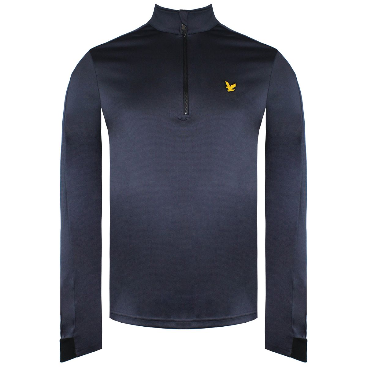 Herren Langarm Viertelreißverschluss Midlayer