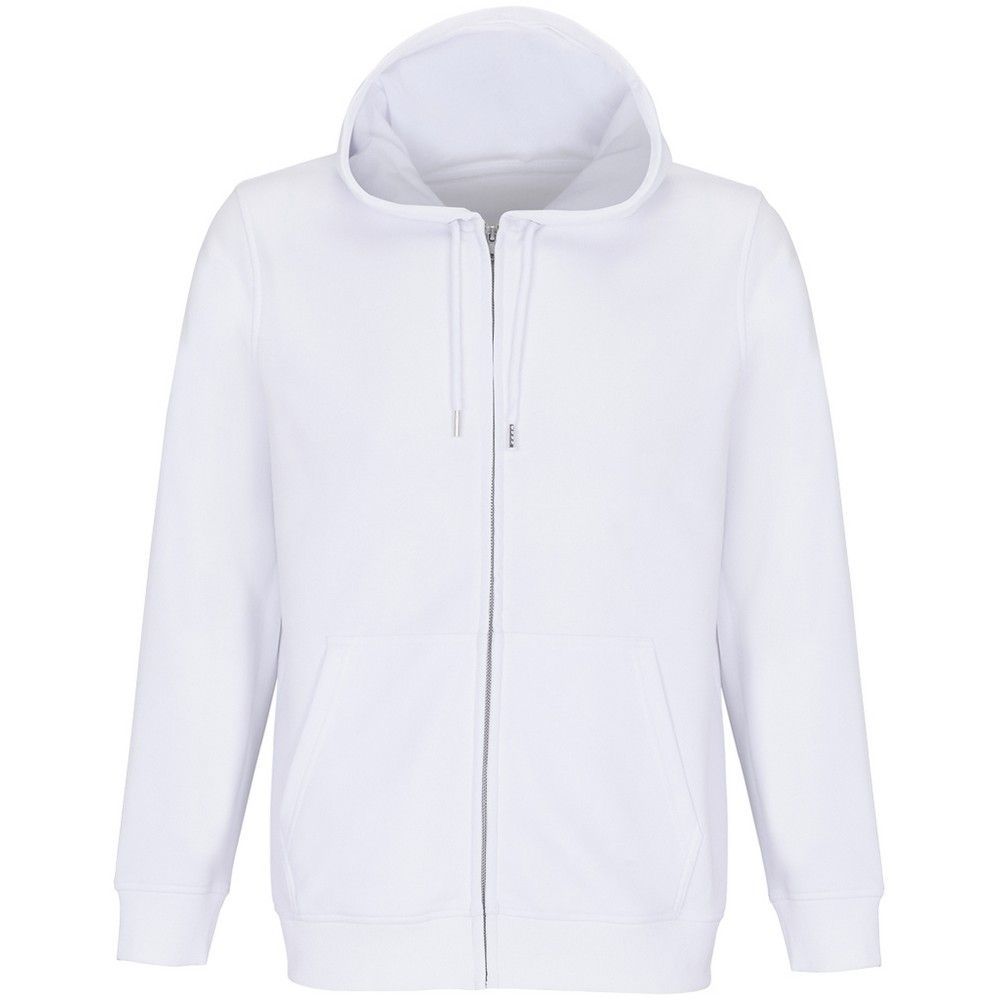 Klassischer Unisex-Hoodie mit Reißverschluss