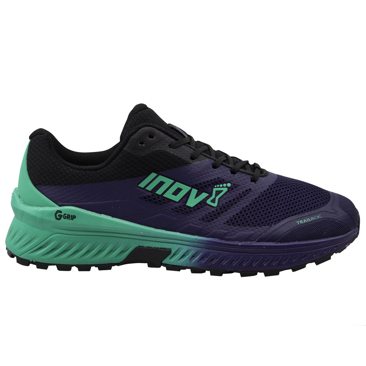 Damen Trail Laufschuh Lila Türkis